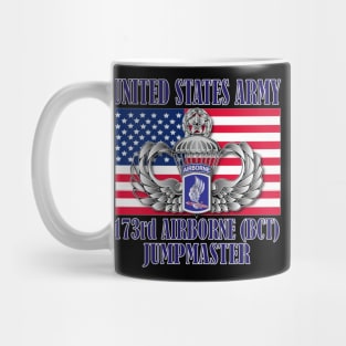 173rd Airborne Brigade- Jumpmaster (Master Wings) Mug